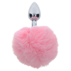 TABOOM Plug Pompom 6 x 2.7cm Rose